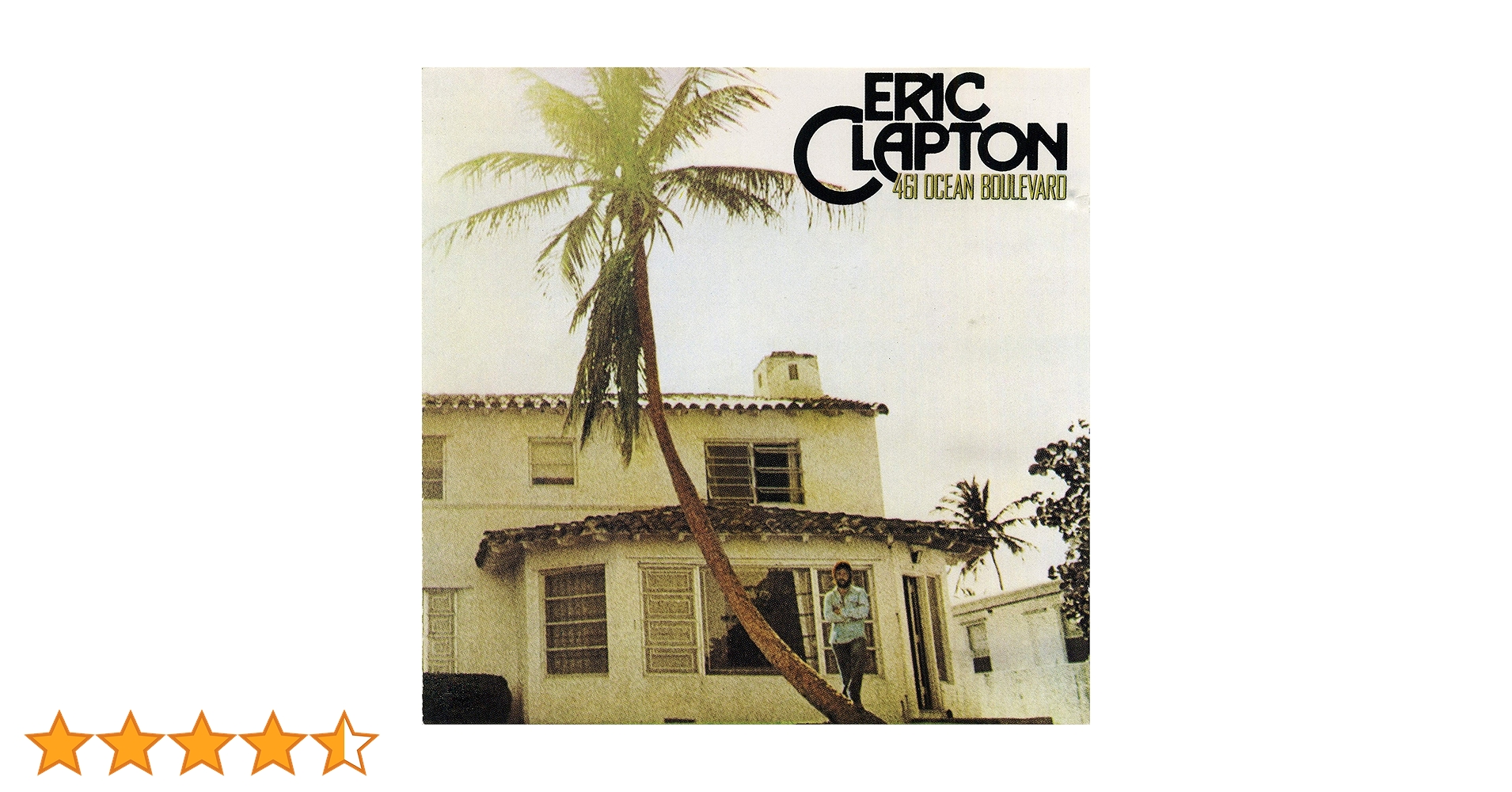 461 Ocean Boulevard: Eric Clapton: Amazon.ca: Music